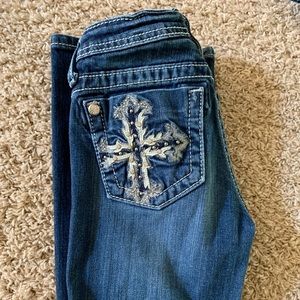 Girls Size 14 Miss Me Jeans